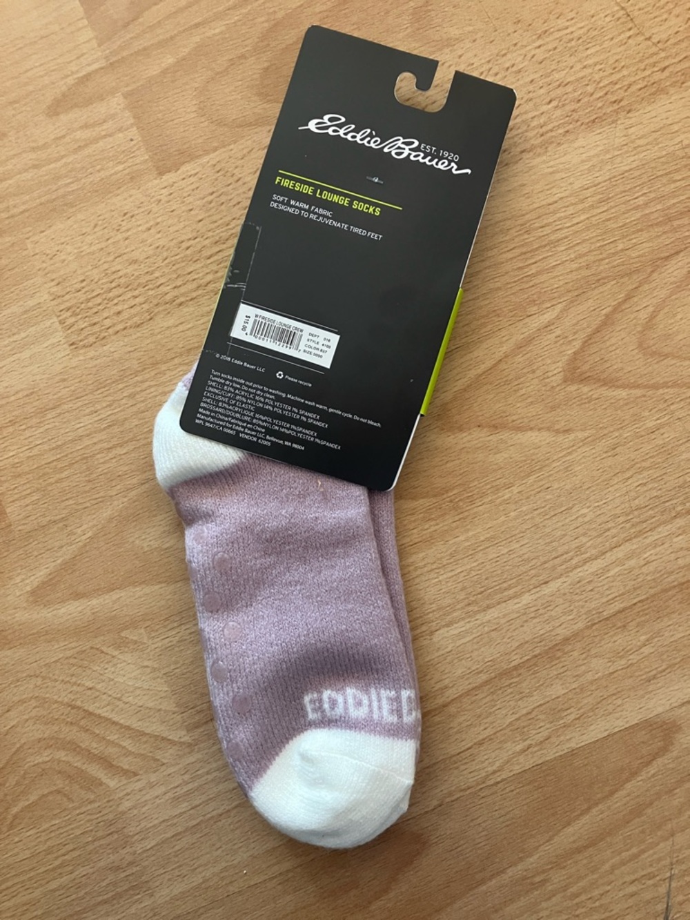 Eddie Bauer Socks - Picture 2 of 2